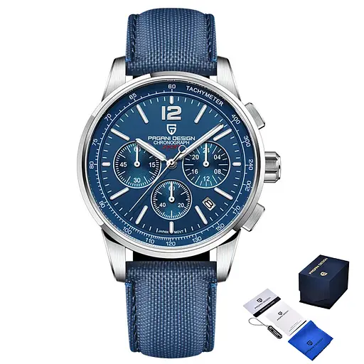 Pagani Design YS008 Silver-Blue