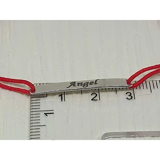 Браслет из текстиля Qvaliz с серебряными вставками. 90500912 - фото 2