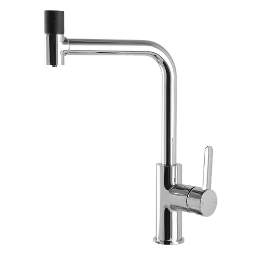 Змішувач для кухні під осмос Topaz Corsica TC-8802-H48 Хром - фото 3