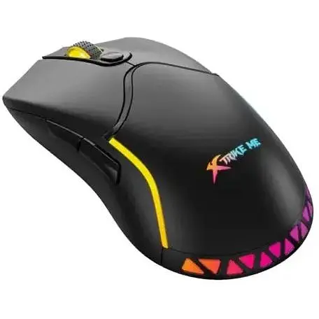 Компьютерная мышь Xtrike Me GW-610 игровая с комбинированным подключением с RGB подсветкой - фото 2