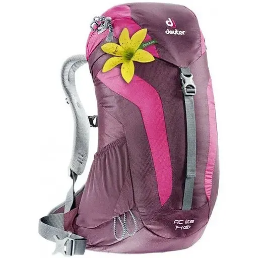 Рюкзак Deuter AC Lite 14 SL Aubergine-Magenta (1052-3420016 5509)