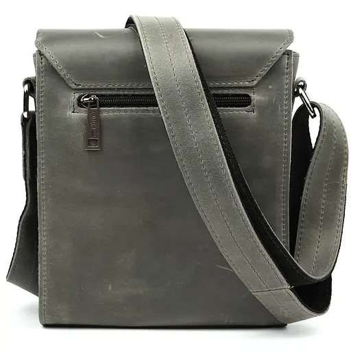 Кожаная сумка-планшет через плечо Tarwa 26х22х6 см sum0028323 - фото 4