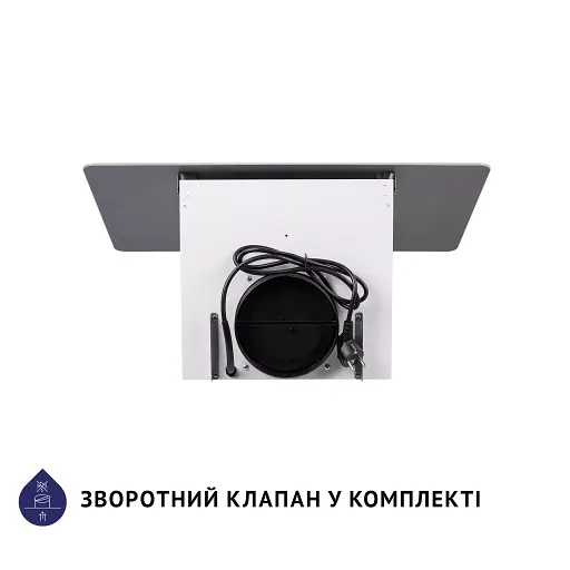 Вытяжка декоративная наклонная Minola HDN 6224 WH 700 LED - фото 8