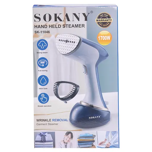 Ручний відпарювач Sokany SK-11046  - фото 8