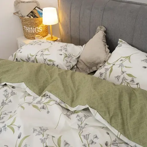 Комплект постельного белья Viluta двуспальный ранфорс 24277 100% хлопок - фото 5