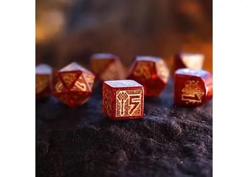 Набір кубиків Dwarven Dice Set: Jewels , 7 шт. (RDWA09) - фото 6