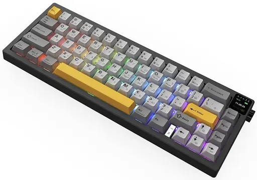 Клавіатура Ajazz AK650 Flying Fish Switch Black (AK650-FF-BGY) - фото 4