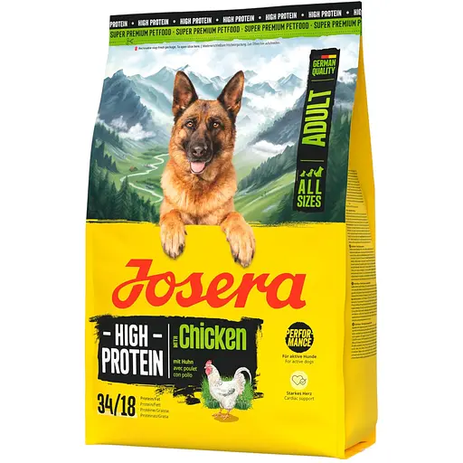 Сухий корм для собак Josera High Protein Adult Chicken 3 кг - фото 3