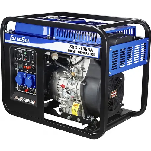 Генератор EnerSol SKD-13EBA - фото 2