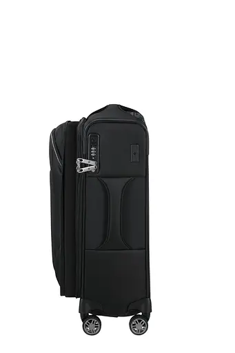 Валіза 55 См Samsonite RE-LITE BLACK 55x40x22(25) KQ8*09005 - фото 9
