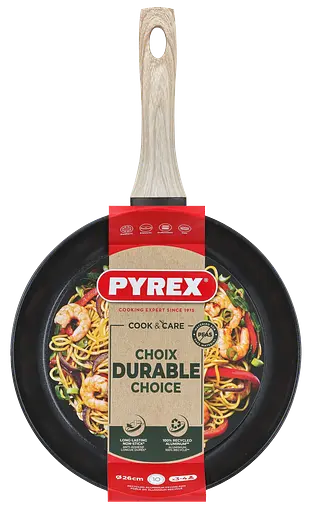 Сковорода Pyrex Cook&Care 26 см класична (7120906) - фото 7