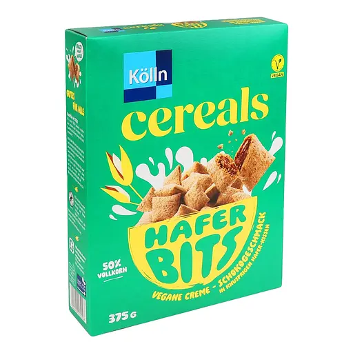 Уцінка. Подушечки Kolln цільнозернові начинки смак шоколаду 375 г