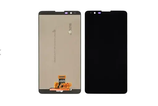 Дисплей для LG K520 Stylo 2 2016 с черным тачскрином - фото 1