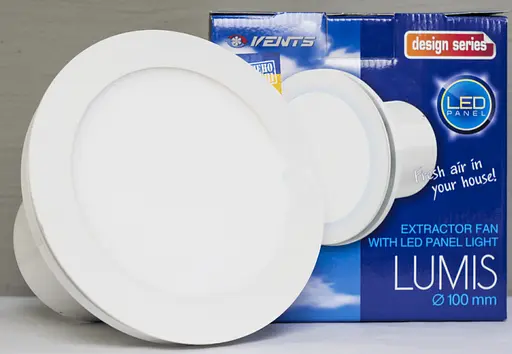 Декоративний малошумний вентилятор Vents 100 Люміс - фото 2