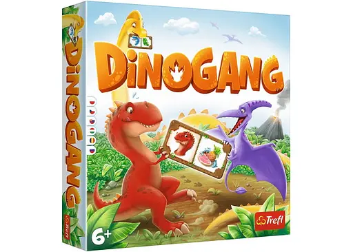 Настільна гра Trefl ДіноБанда (Dinogang) (02080)