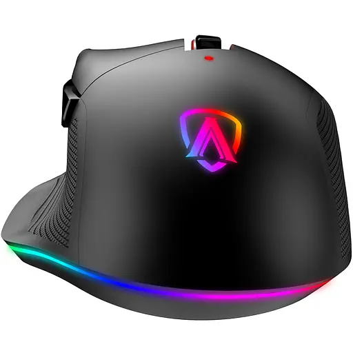 Мышка AOC AGM600 игровая, 16000dpi., 10кн., RGB PMW3389 Kailh switch черная - фото 4