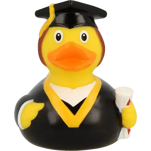 Уточка FunnyDucks Выпускник (1887) - фото 3