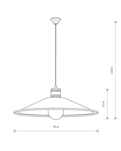 Підвісний світильник Nowodvorski 6444 GARRET - фото 2