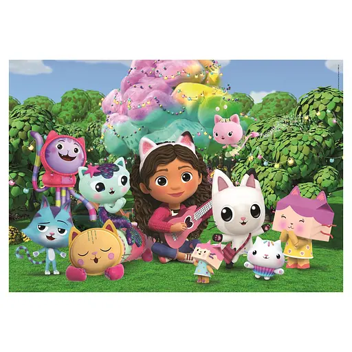  Пазл Clementoni Мaxi Gabby's Dollhouse 24 элемента (28520) - фото 2