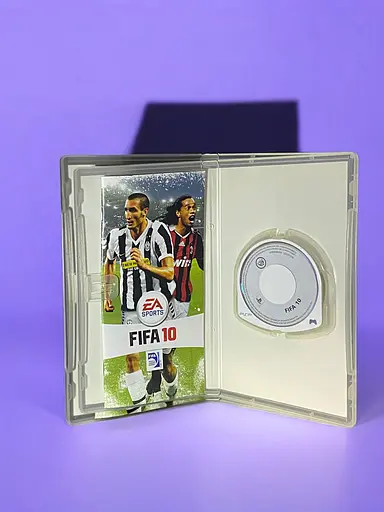 Лицензионный диск на PSP лицензия FIFA 10 - фото 2