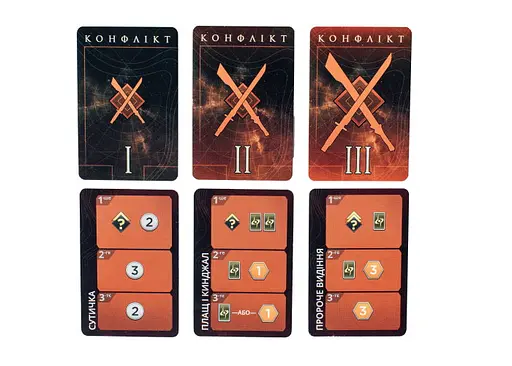 Настольная игра Geekach Games Дюна: Империум (Dune: Imperium) (укр.) + уникальное промо! (GKCH008) - фото 7