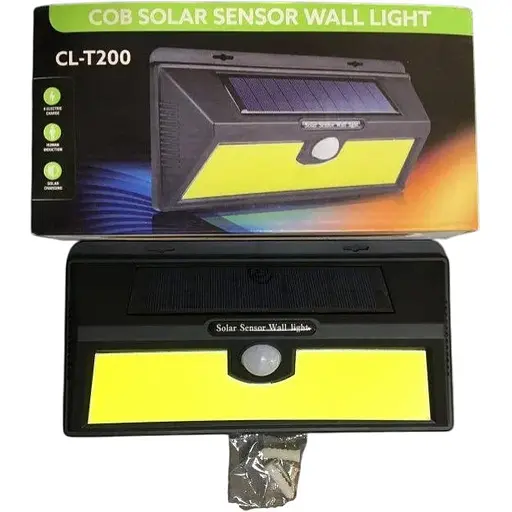 Потужний світлодіодний акумуляторний ліхтар світильник CL-T200 переносний ліхтар з датчиком руху - фото 1