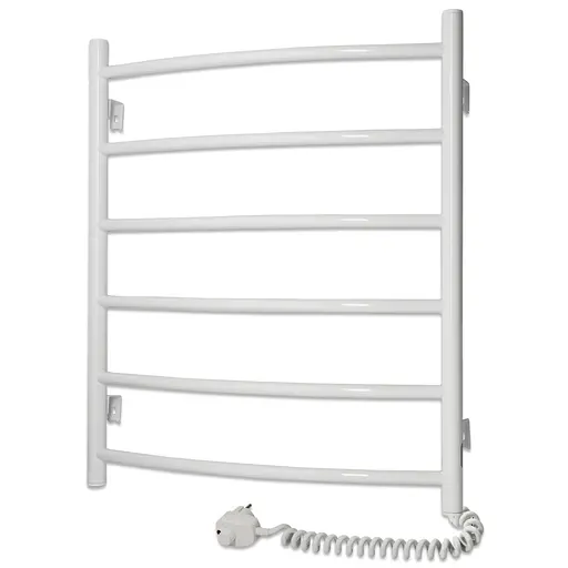 Електрична рушникосушка Laris Зебра Класік ЧК6 500x600 Е 75201010 - фото 1