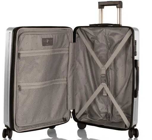 Валіза Heys SpinLite (M) Silver (10157-0002-26) 930204 - фото 5