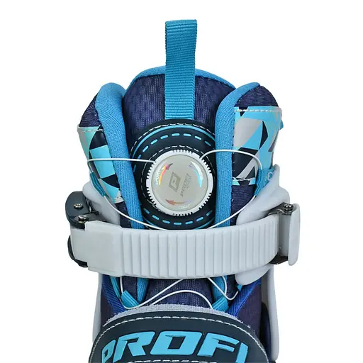 Дитячі розсувні ролики A4156-XS-BL, розмір 27-30 - фото 5