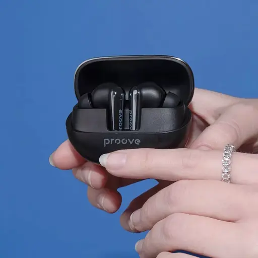 Бездротові навушники Proove Blitz, TWS, ANC, BT5.3, 40mAh, 500mAh, 8h, white UA UCRF - фото 7