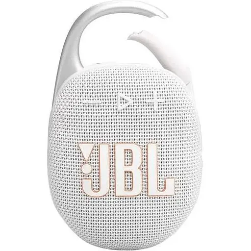 Акустическая система JBL Clip 5 White (JBLCLIP5WHT) - фото 1