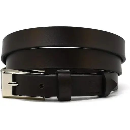 Ремінь шкіряний Grande Pelle жіночий 120х2 см acs0029343 - фото 1