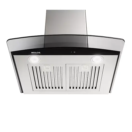 Вытяжка декоративная со стеклом WEILOR PGS 6230 SS 1000 LED - фото 4
