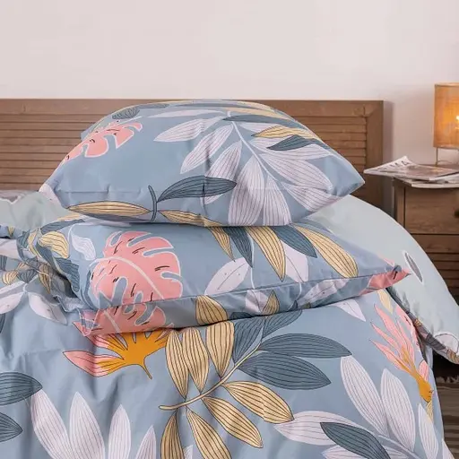 Комплект постільної білизни Viluta двоспальний ранфорс 23229 100% бавовна - фото 7