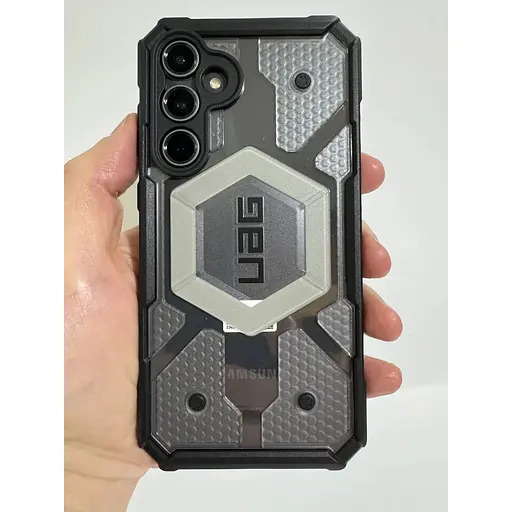 Оригінальний протиударний чохол UAG Pathfinder для Samsung Galaxy S23 FE (6.4") Clear Ice 214410114343 - фото 2