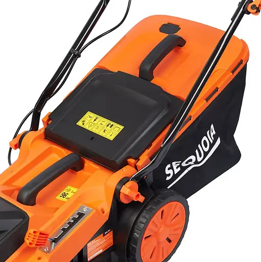 Газонокосарка електрична Sequoia SELM1838 - фото 6