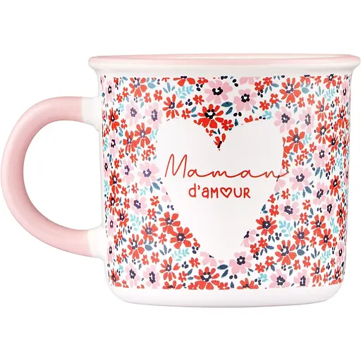 Чашка Ardesto Mom 400 мл кераміка (AR3097) - фото 2