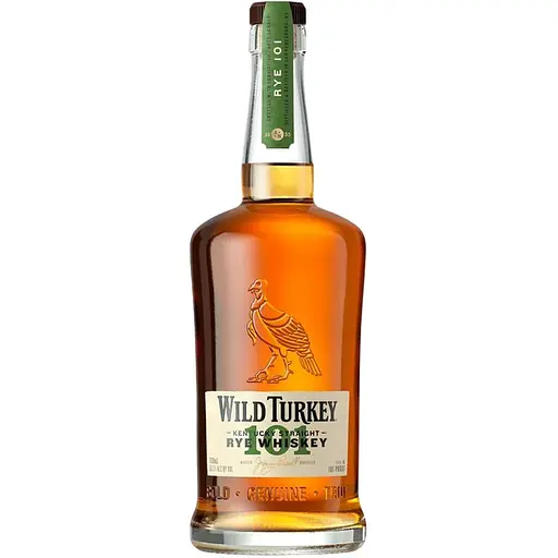 Виски Wild Turkey 101 Rye 50.5% 0.75 л