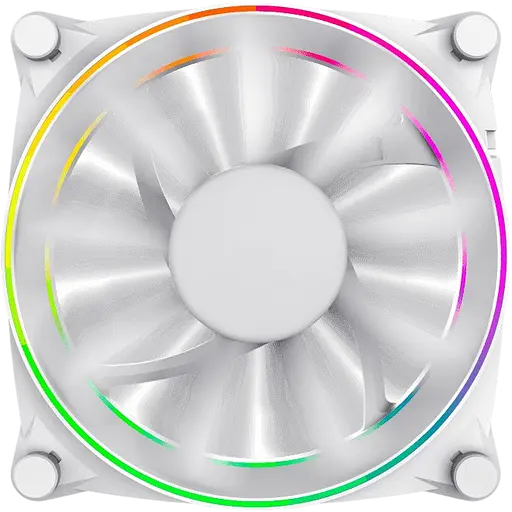 Вентилятор GameMax Big Bowl Vortex ARGB White (GMX-12-DBB-WT)