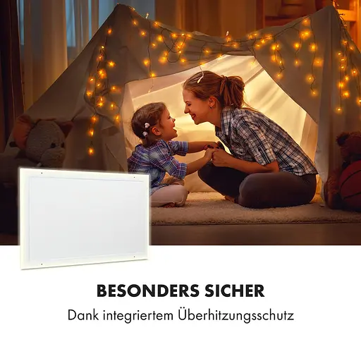 Інфрачервоний обігрівач Klarstein Midnight Sun стельовий 600 Вт (10035322) - фото 6