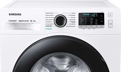 Стиральная машина Samsung WW80AGAS22AEUA - фото 4