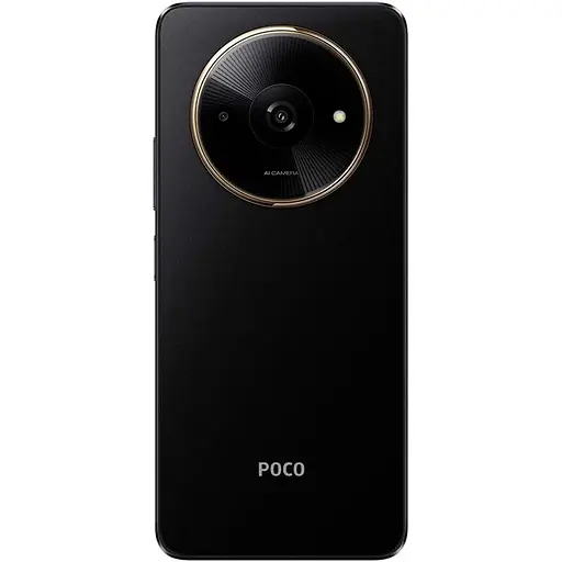Смартфон Poco C61 3/64 GB Black Global EU [132308] - фото 5