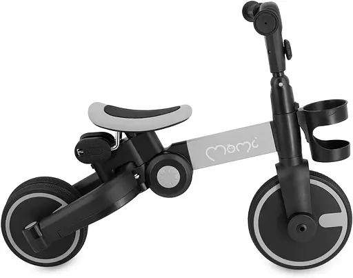 Біговел-велосипед MoMi Filo Grey 3 в 1 (ROTR00023) - фото 5