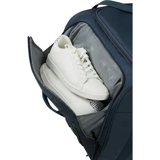 Дорожная Сумка На Колесах American Tourister CITY RACER NAVY 77x42x40 MI9*41003 - фото 9