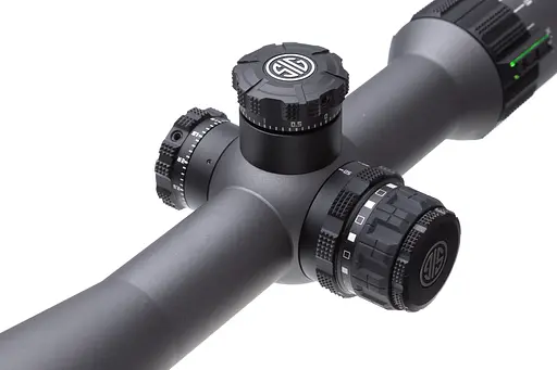 Оптический прицел Sig Optics Tango 4 4-16x44mm, d.30mm, FFP, сетка MRAD с подсветкой Graphite - фото 2