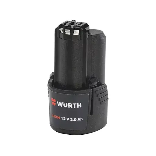 Аккумулятор Wurth Classic Li-ion 12V/2Ah (5717801201) - фото 1