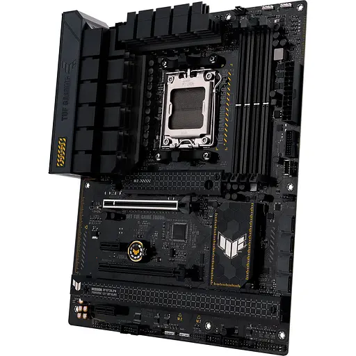 Материнская плата Asus TUF Gaming B650-PLUS sAM5 B650 4xDDR5 M.2 HDMI DP ATX - фото 6