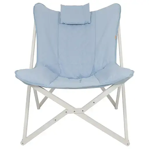 Крісло розкладне Bo-Camp Gordesл Pastel Blue голубое (DAS303256) - фото 2