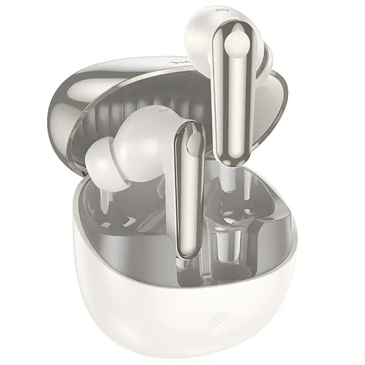 Навушники бездротові Hoco TWS EQ11 вакуумні білий - фото 2