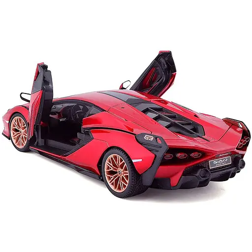 Уцінка. Автомодель Bburago Lamborghini sián fkp 1:24 в асортименті (18-21099)   - фото 7